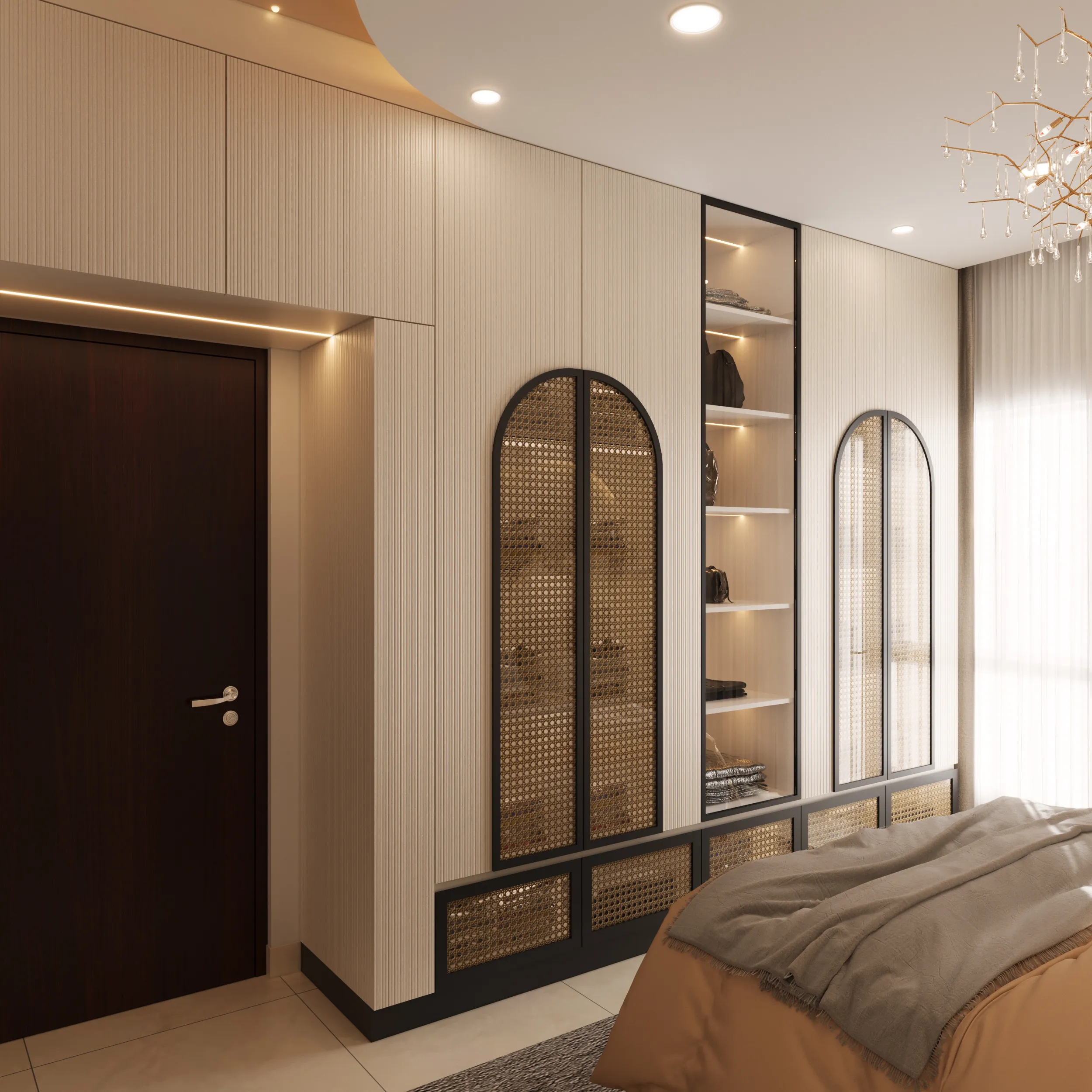 Master Bedroom View 3